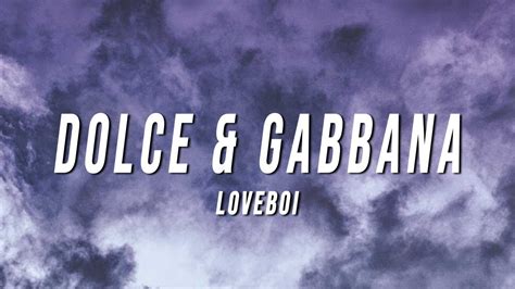 Stream dolce & gabbana by loveboi 